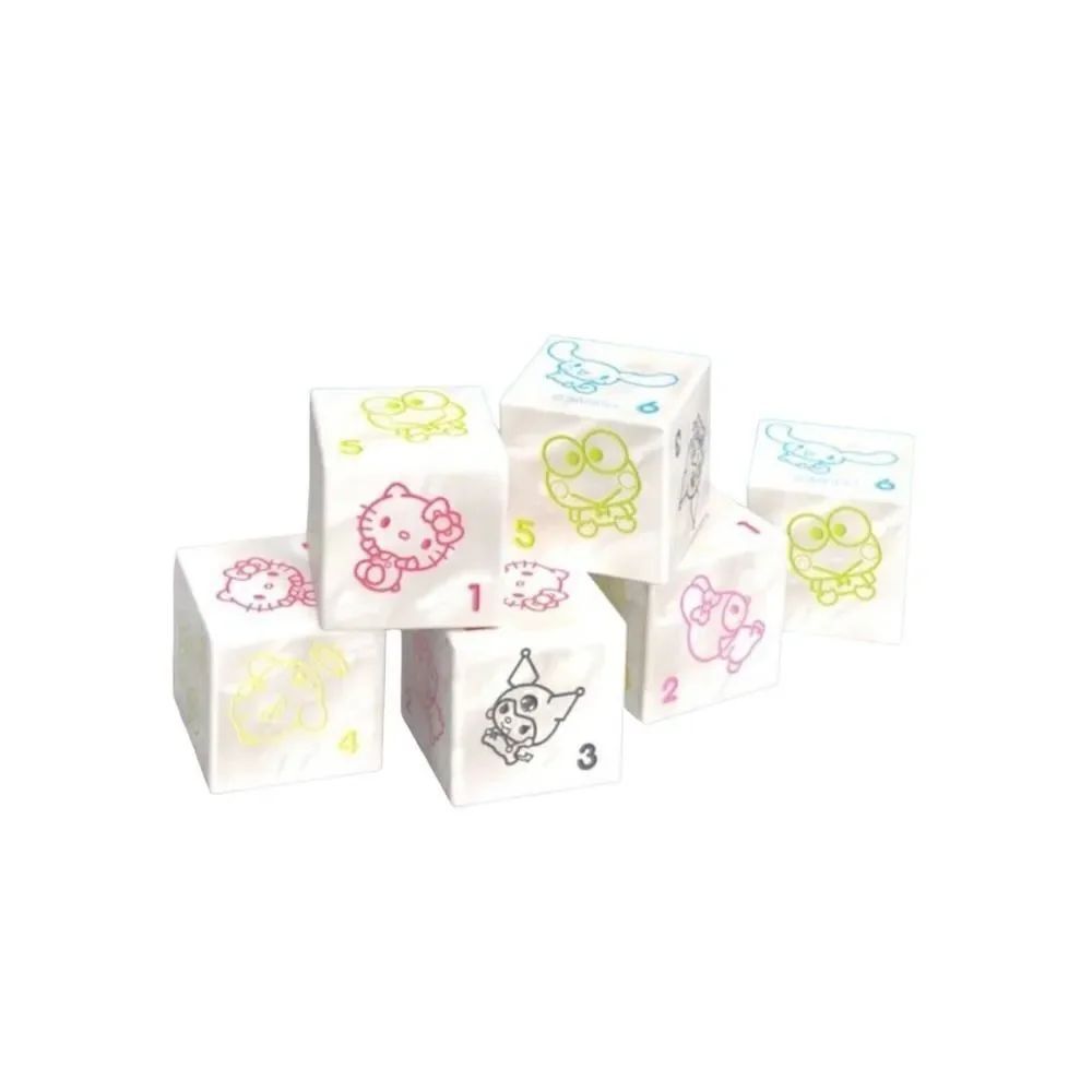 New! Hello Kitty Premium Dice Set - Picture 2 of 4